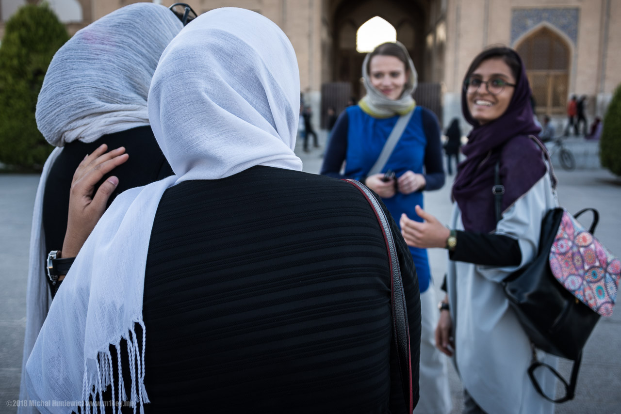 Interacting with the Girls