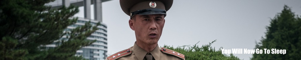 You Will Now Go To Sleep