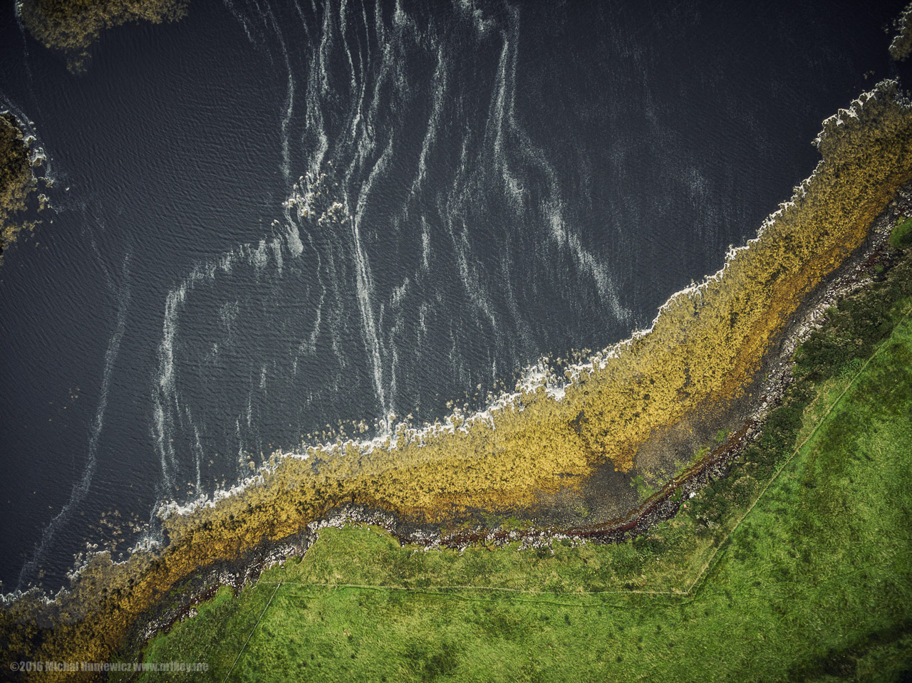 Lake Around Dunvegan