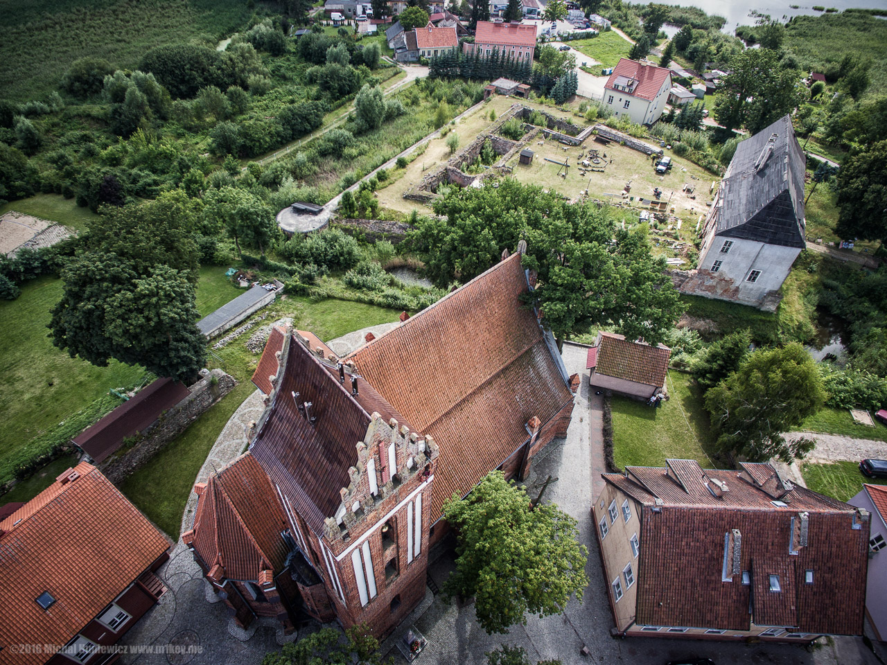 Church & Castle, Another Take