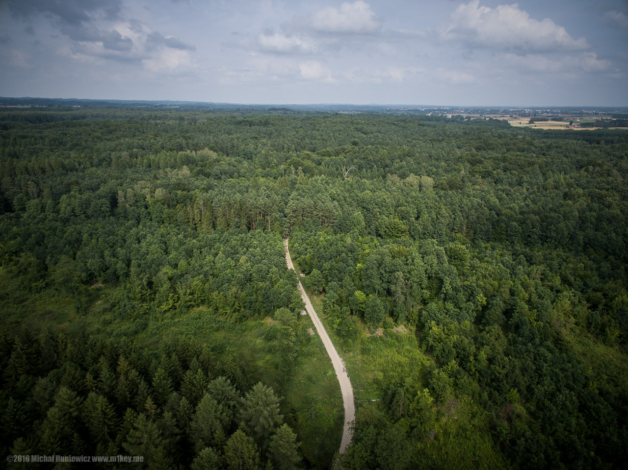 Road to Kozia Wólka