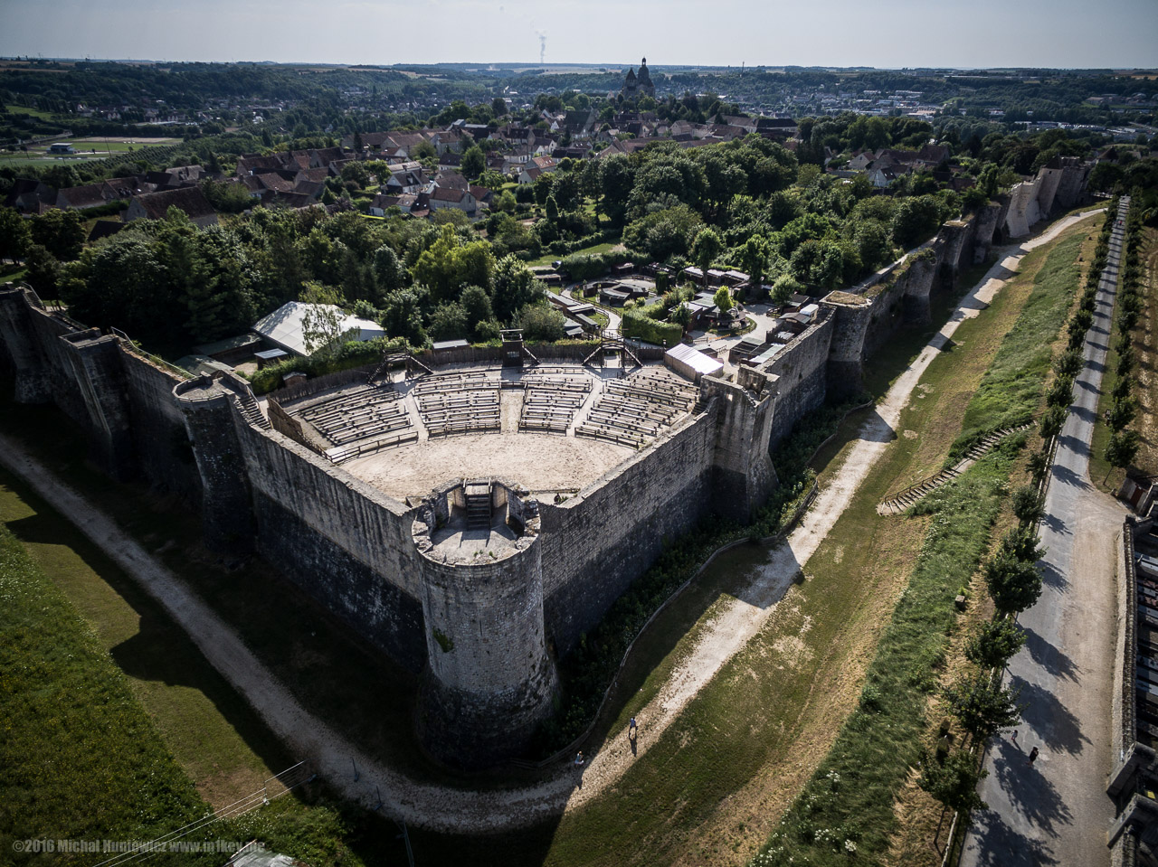 Provins Amphitheatre