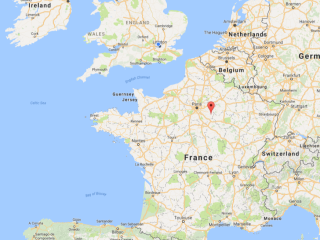 Map showing Provins location (opens in OpenStreetMap)